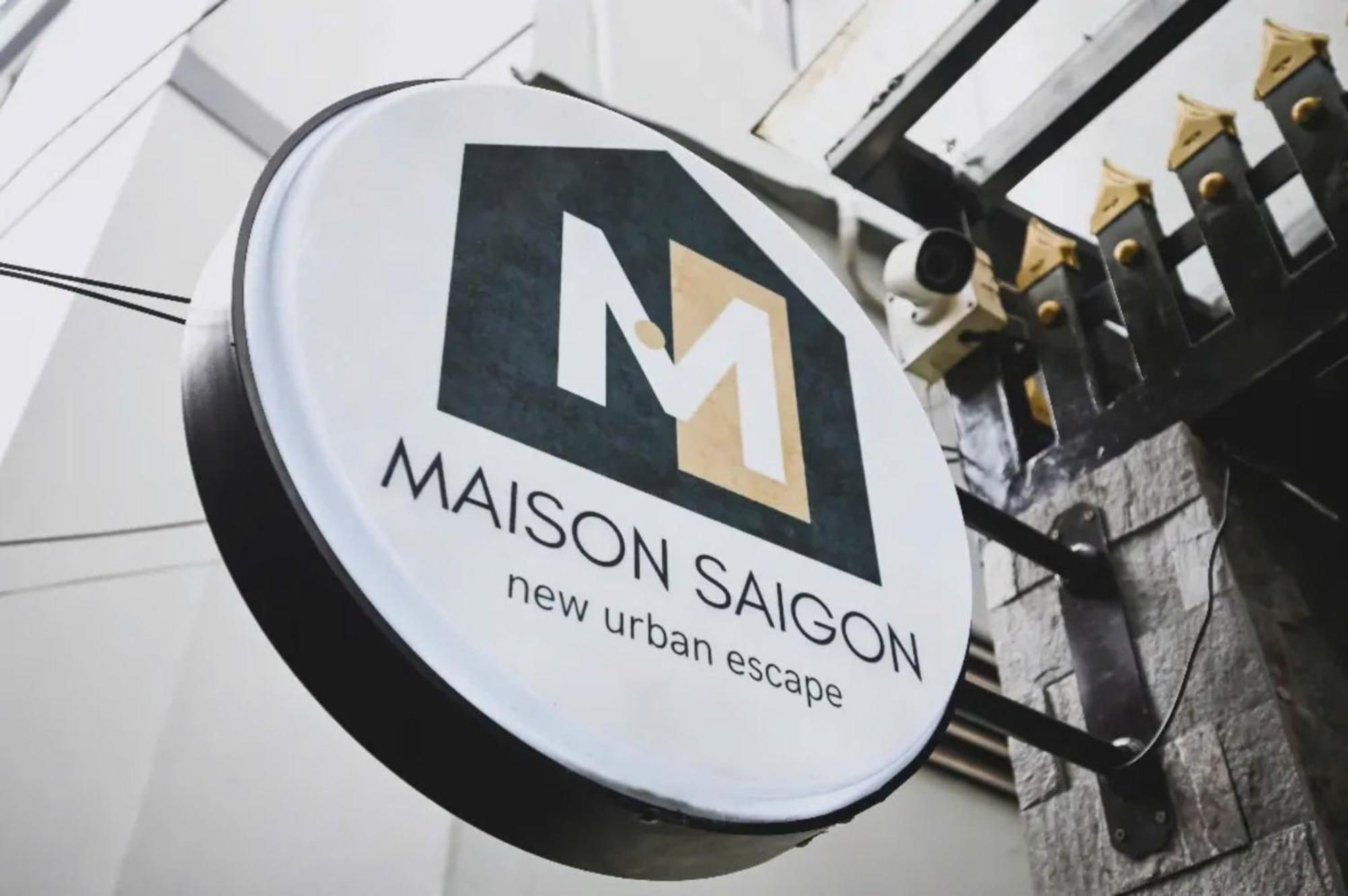 Maison Saigon - New Urban Escape Ho Si Minh-város Kültér fotó