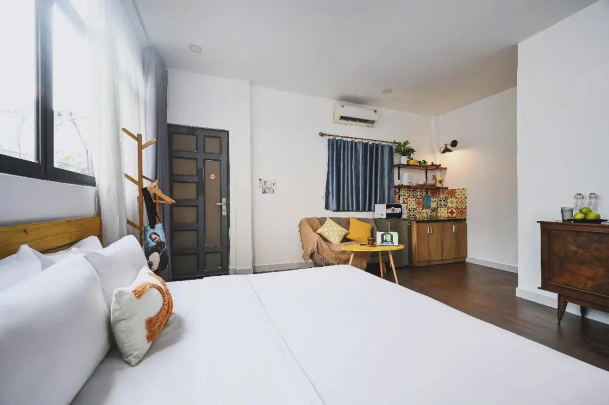 Maison Saigon - New Urban Escape Ho Si Minh-város Szoba fotó